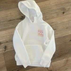 Adorable Girls Billabong Hoodie size M/8